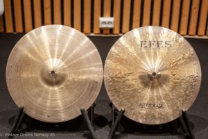 Vintage Zildjian Avedis / Istanbul Mehmet 14 Hi-Hats #260