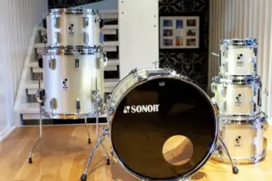 Sonor Phonic Metallic Silver 12 - 14 - 20