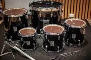Sonor Phonic Plus Gloss Black 10-12-13-16-22 #296