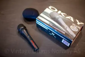 Vokal / karaoke mikrofon OKAY DM-835S #89
