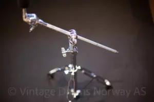 Pearl cymbalstativ med galge #538