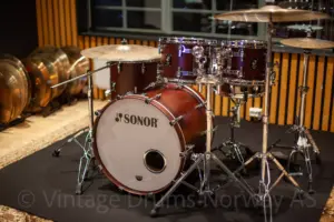 Sonor ProLite Nussbaum Shellpack 10, 12, 16, 22 #530