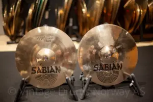 Sabian AAX Studio Hi-Hats 13 #520