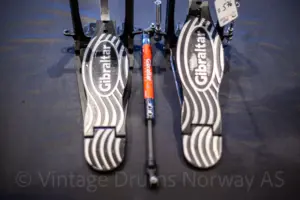 Gibraltar 3000 dobbel basstrommepedal #576