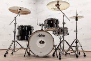 Ludwig Classic Maple Black Cortex 12, 14, 20 #1456