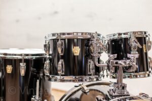 Ludwig Classic Maple Black Cortex 8×8 + 10×8 toms	#1457