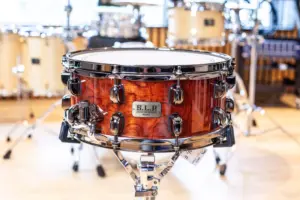 TAMA ​​Limited Edition S.L.P. Bubinga skarptromme 14x6 #616