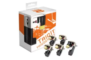 2Box Trigit Complete Set, 1x Kick, 3x Stereo Trigger