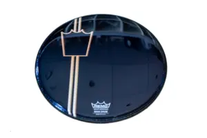 Remo Sort skinn med Shield logo 20