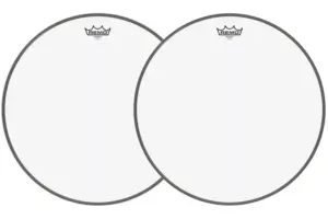 Remo Emperor Clear Bass 22 - 2 pack