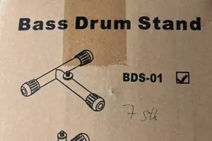 Bass Drum Stand BDS-01