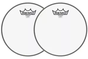 Remo Emperor Clear 8 - 2 pack