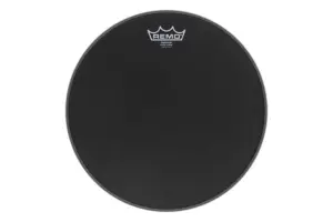 Remo Emperor Black Suede 13