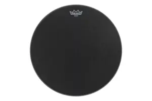 Remo Emperor Black Suede 14