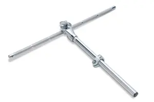 Sonor BR12-MC Basic Arm System, Basic Rack, 19mm Tube Diameter, 12mm Rod