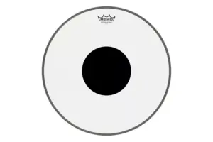 Remo Controlled Sound Clear Black Dot Bass 18
