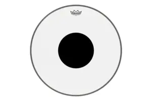 Remo Controlled Sound Clear Black Dot Bass 20
