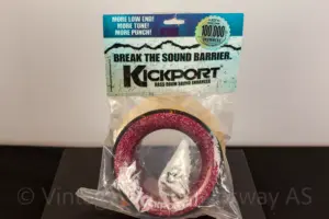 Kickport2 Bass Drum Acoustics Maximizer Candy Finish