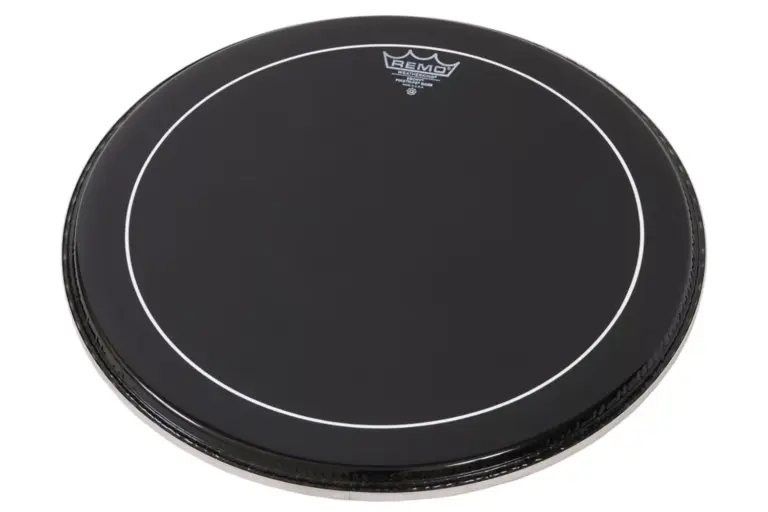 Remo ES-1620-PS Pinstripe Ebony 20″