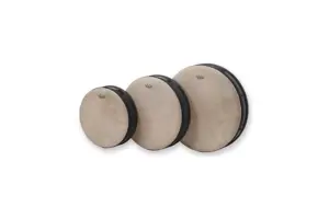 Remo 10" Mondo Tunable Nesting Hand Drum med kalveskinn