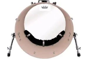 Remo Adjustable bass muffling system
