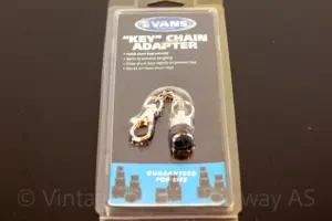 Evans DARA Key Chain Adapter holder for trommenøkkel