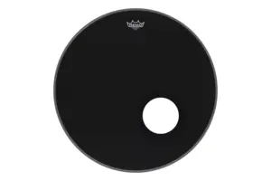 Remo Powerstroke Ebony Bass 24