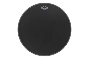 Remo Powerstroke 3 Black Suede Bass 18