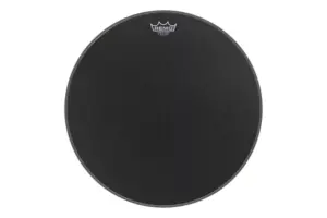 Remo Powerstroke 3 Black Suede Bass 20