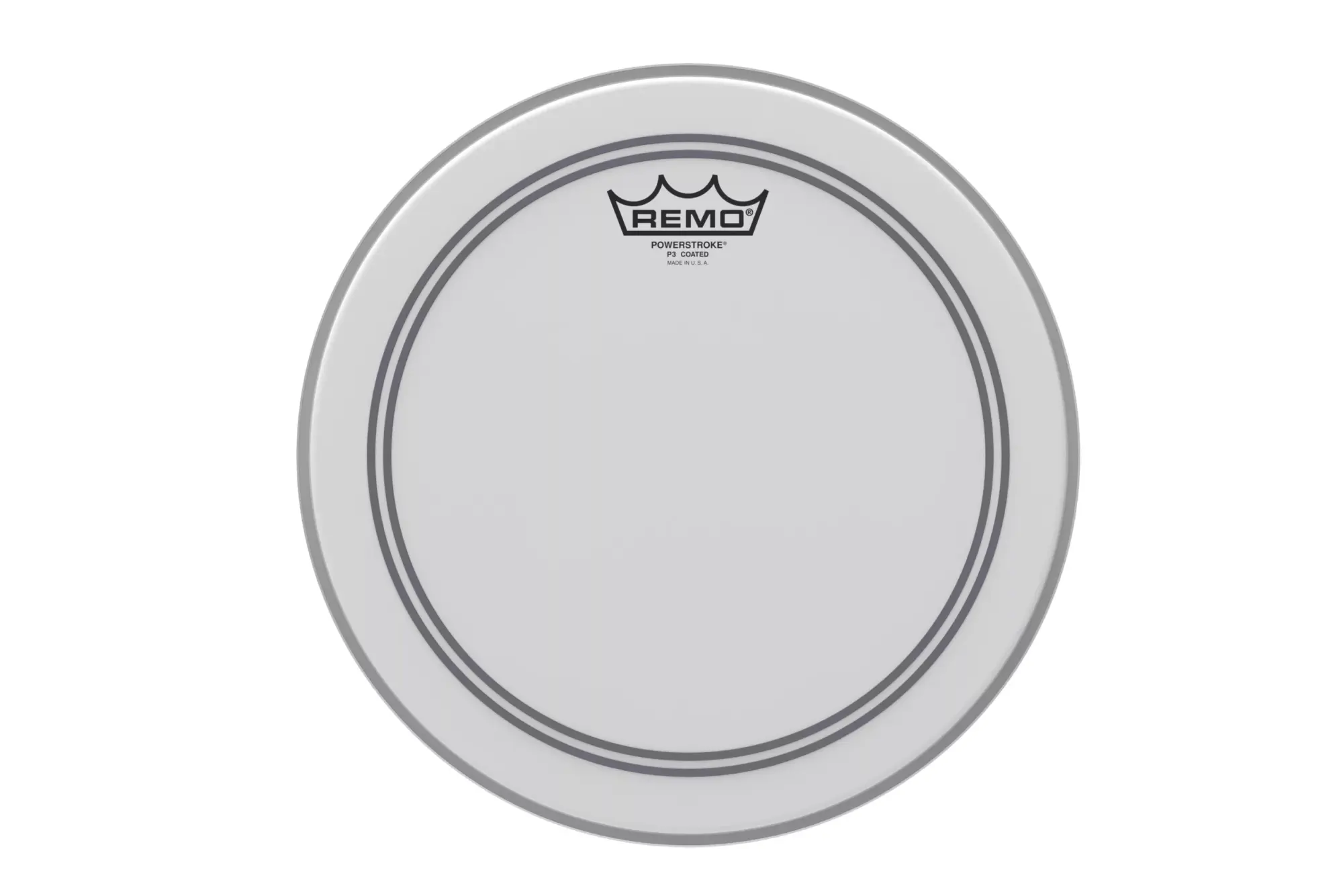 Remo Powerstroke 3 Frosted Bass 20