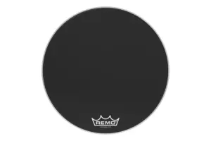 Remo Powermax Ebony Bass 26