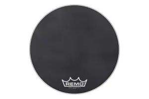 Remo Powermax Black Suede Bass 20 - Utgående