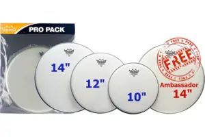Remo Emperor Coated ProPack (10,12,14,Emperor +14 Ambassador)