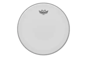 Remo Powerstroke X Coated White Dot 13
