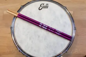 Vic Firth SAA2 Signature Series Alex Acuna Purple El Palo Timbale