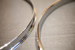 Gibraltar Vintage Single-Flanged hoops 13 batter & snare side