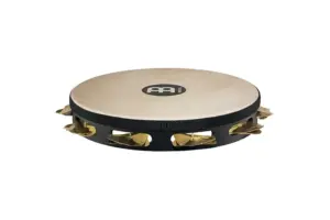 Meinl Studio Tamburin m/skinn og 1 rad med jingler