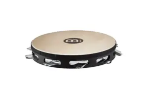 Meinl Studio Tamburin m/skinn og 1 rad jingler