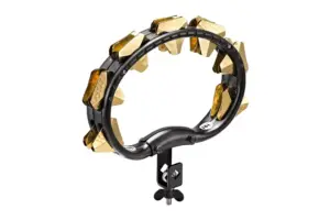 Meinl monterbar Studio Tamburin med messingjingler