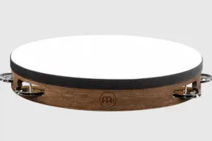 Meinl 10" Tamburin med geiteskinn og 1 rad jingler
