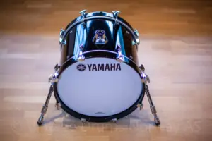 Yamaha Absolute Hybrid Maple 18x14 basstromme #644