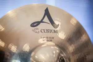 Zildjian A Custom/Z Dyno Beat Hi-Hat 14 #677