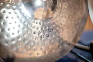 Zildjian 14” Dyno Beat hi-hats #676