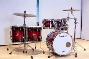 Ludwig CS Custom Birch 10,12,14,16,20 + 14 skarptromme #703