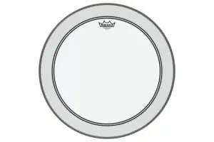 Remo Powerstroke 3 Clear Bass 24 m/2-1/2" Impact Patch