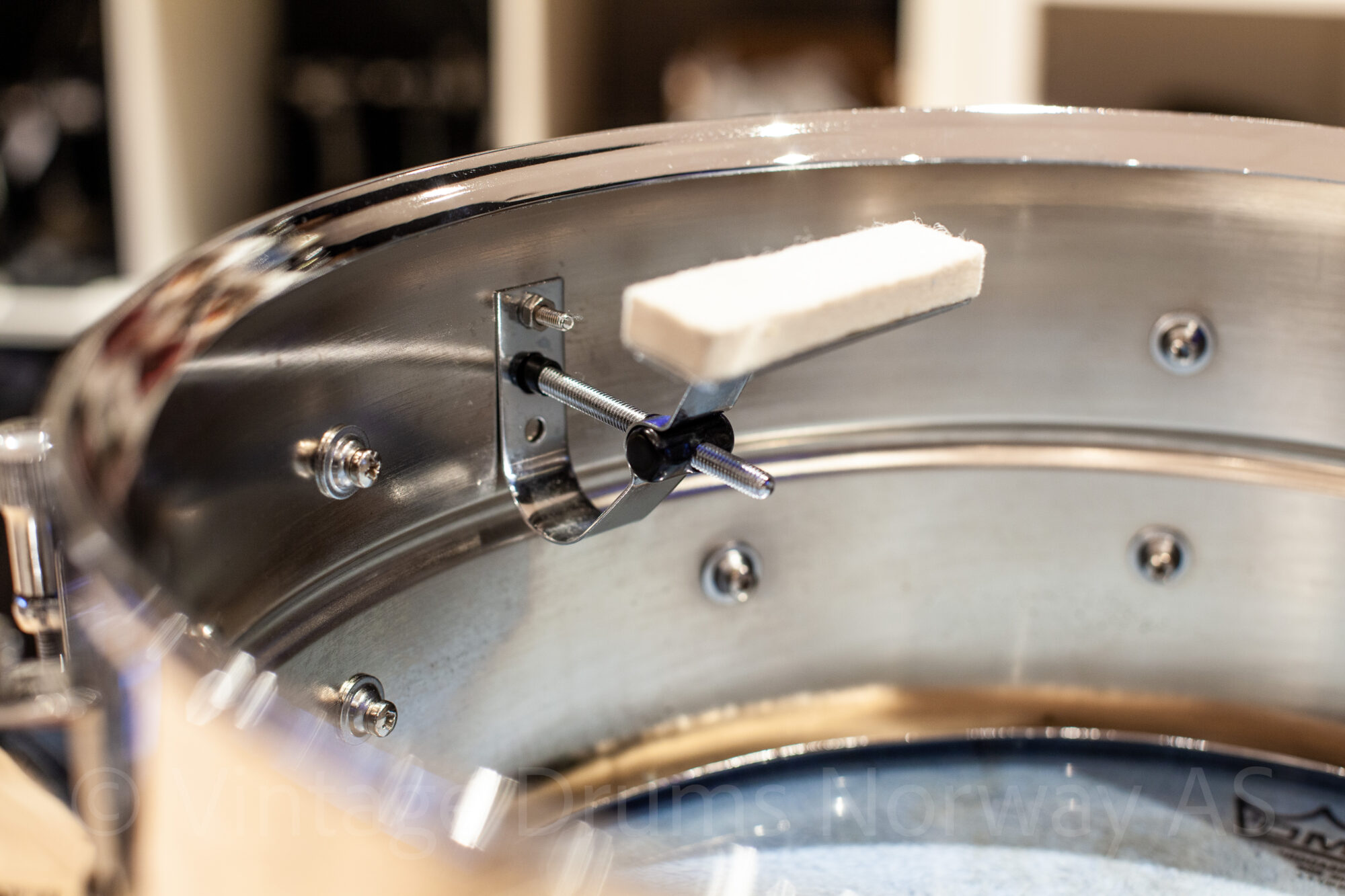 Sonor D506 14x6,5 skarptromme #742 - Bilde 8