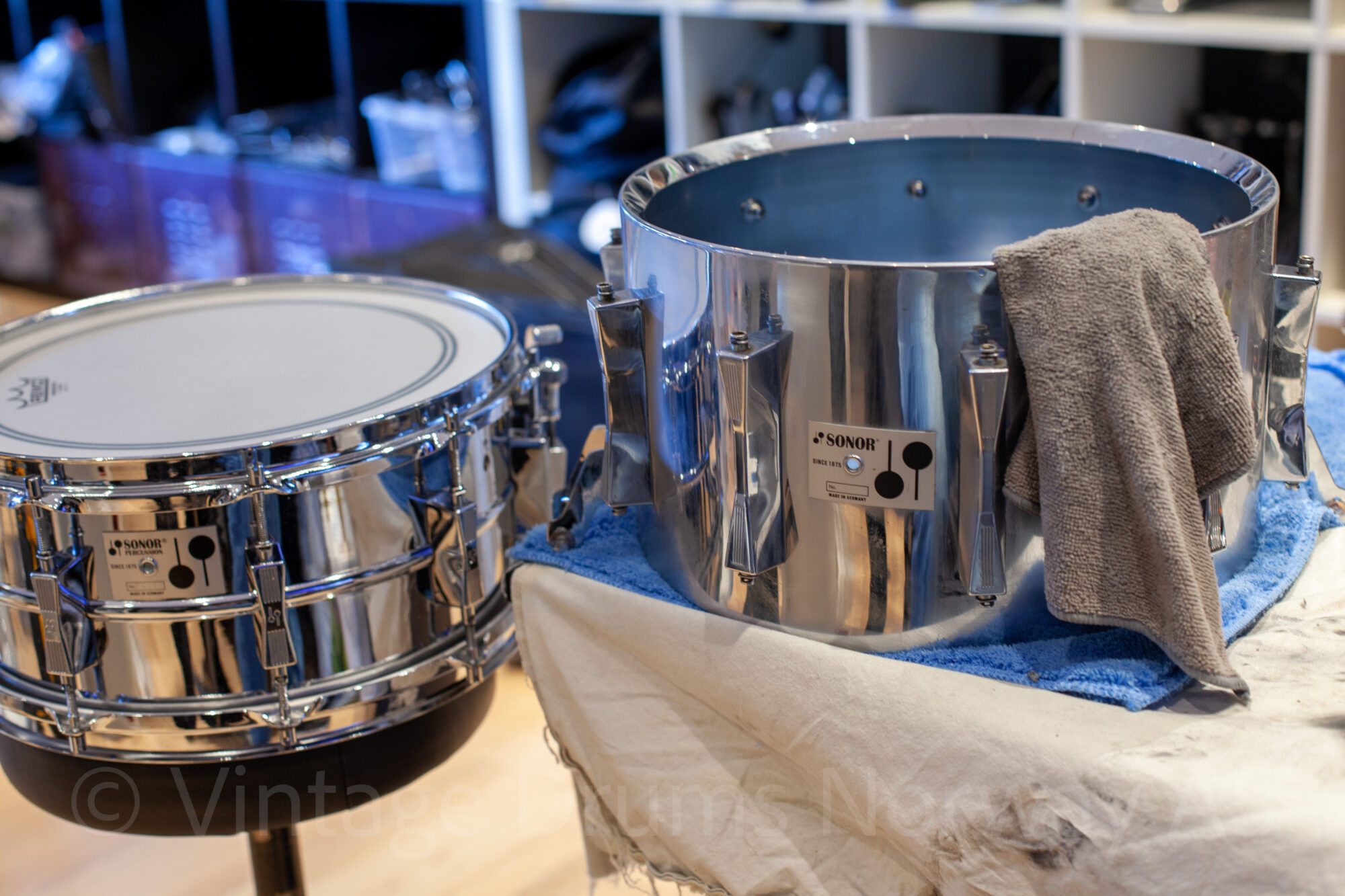 Sonor D508X 14x8 skarptromme #743 - Bilde 17