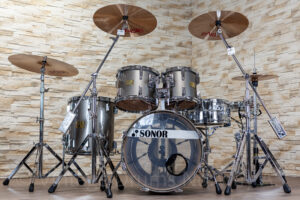 Sonor Signature Shellpack Impala Laquer / African Bubinga, 10,12,14,20