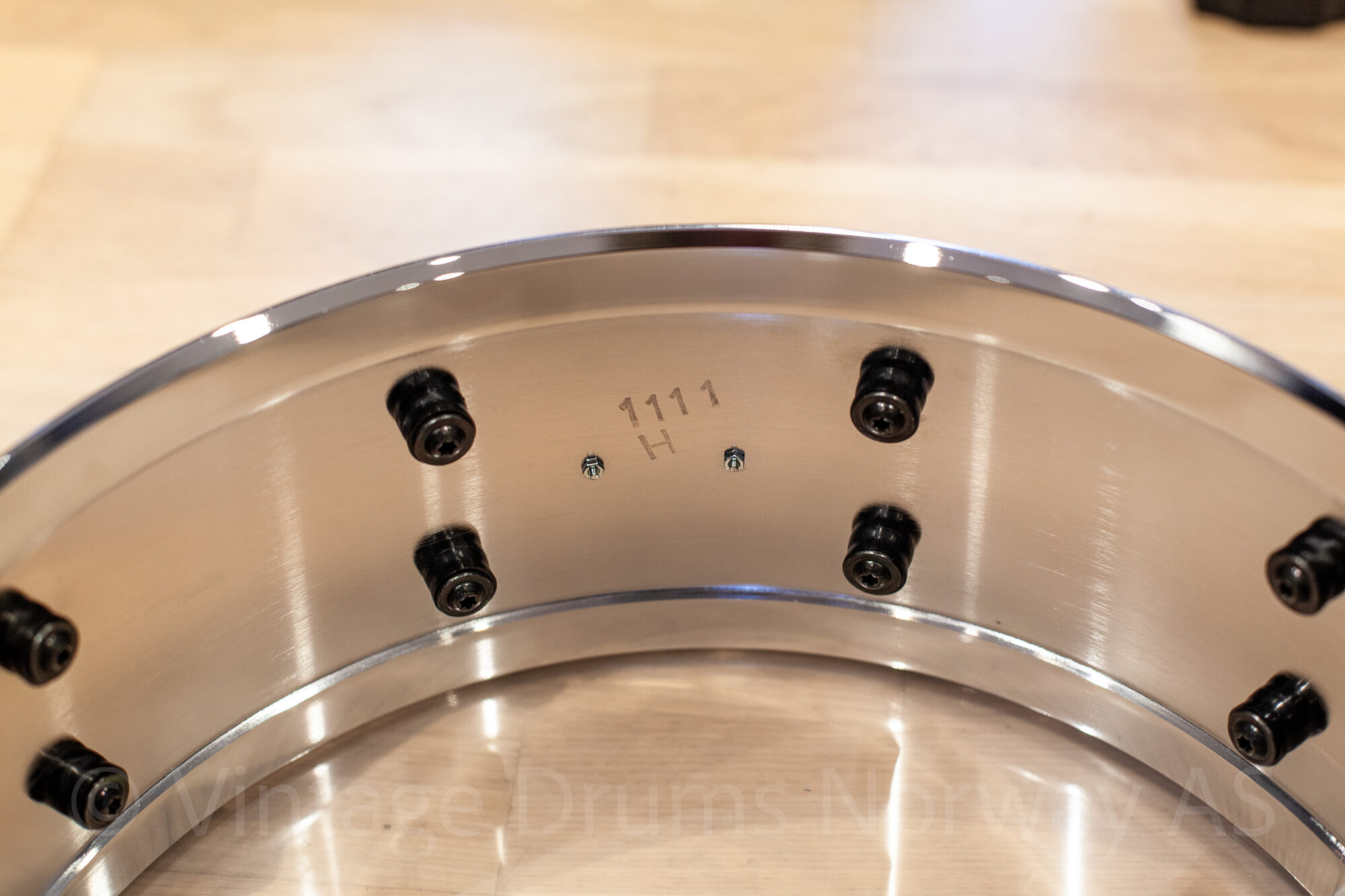 Steve Smith Signature Cast Steel skarptromme 14x5,5 #744 - Bilde 25