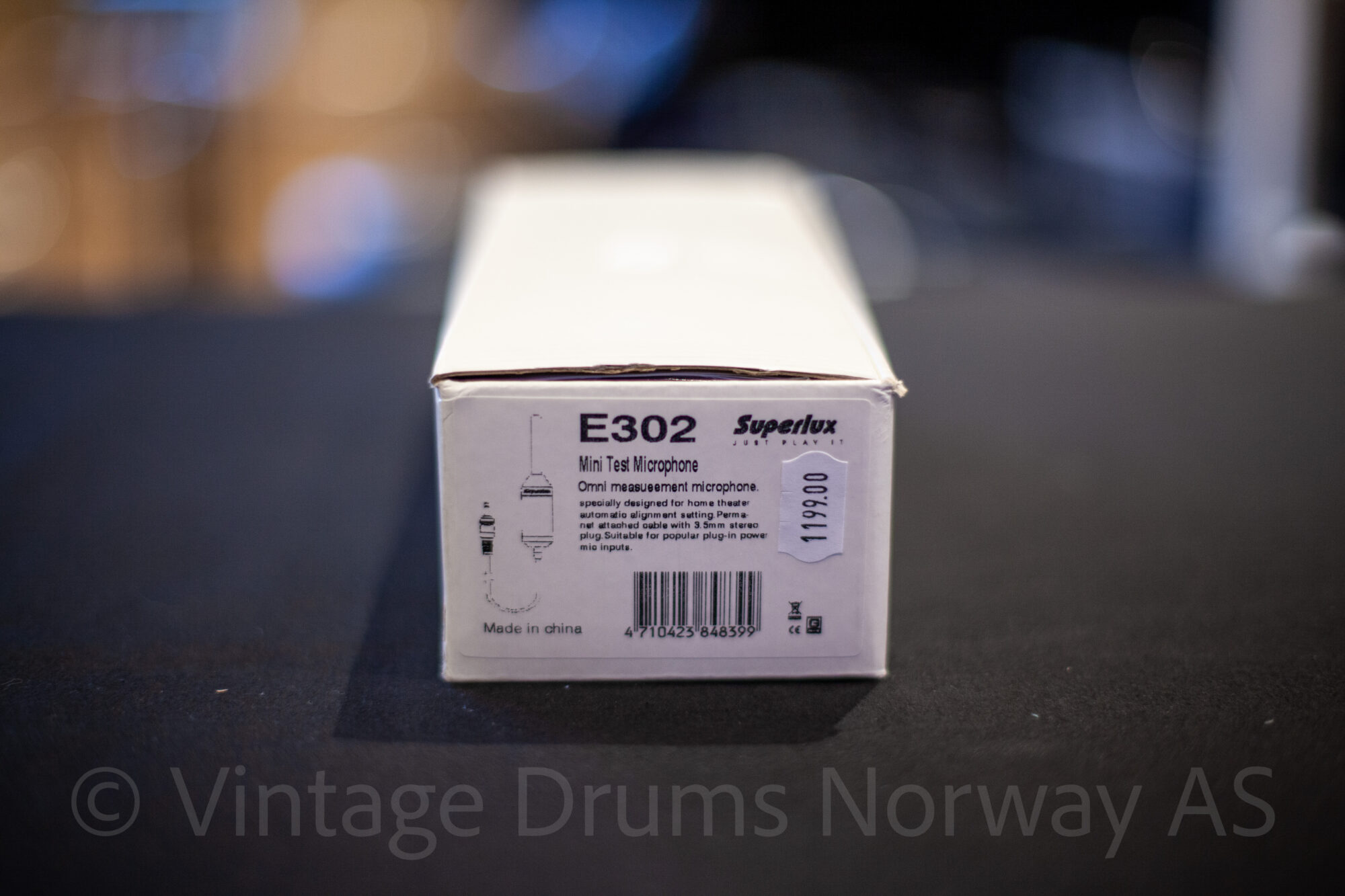 Superlux E302 Mini Test Microphone - Bilde 6